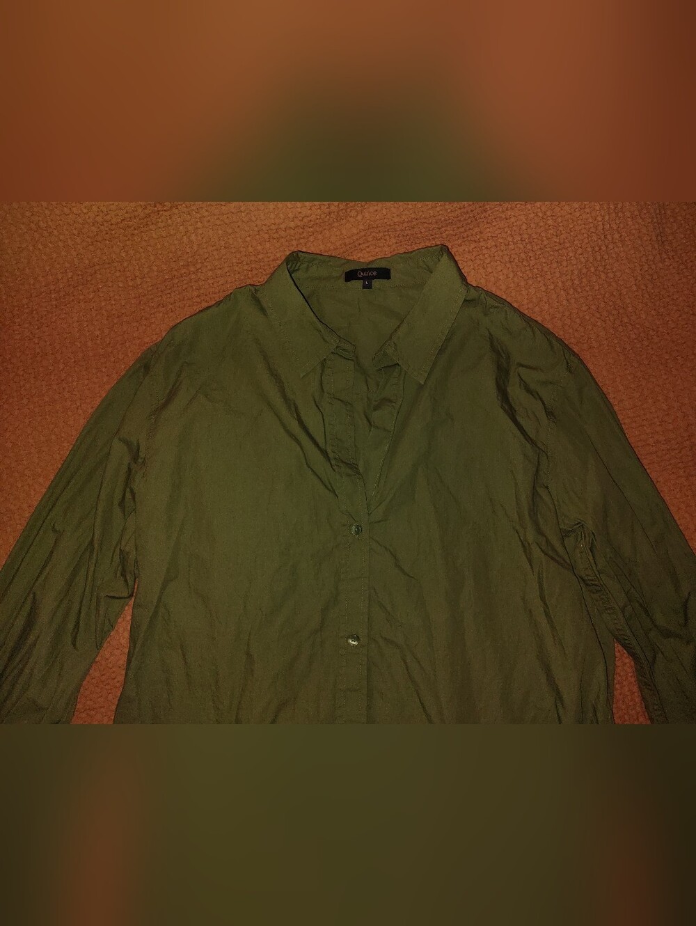 Quince Poplin Long Sleeve Dress Shirt